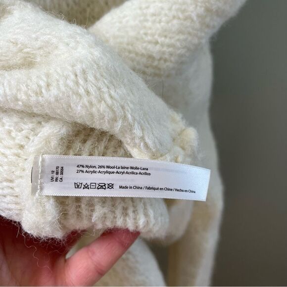 Free People One Wool Blend XS/S Laurel Cardigan - Picture 7 of 13